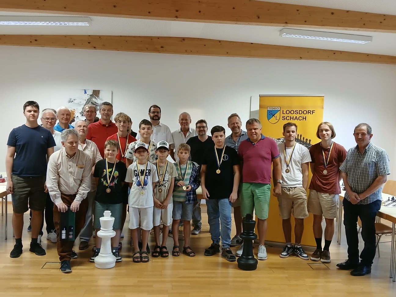FM Adolf Denk gewinnt die Klubmeisterschaft 2026