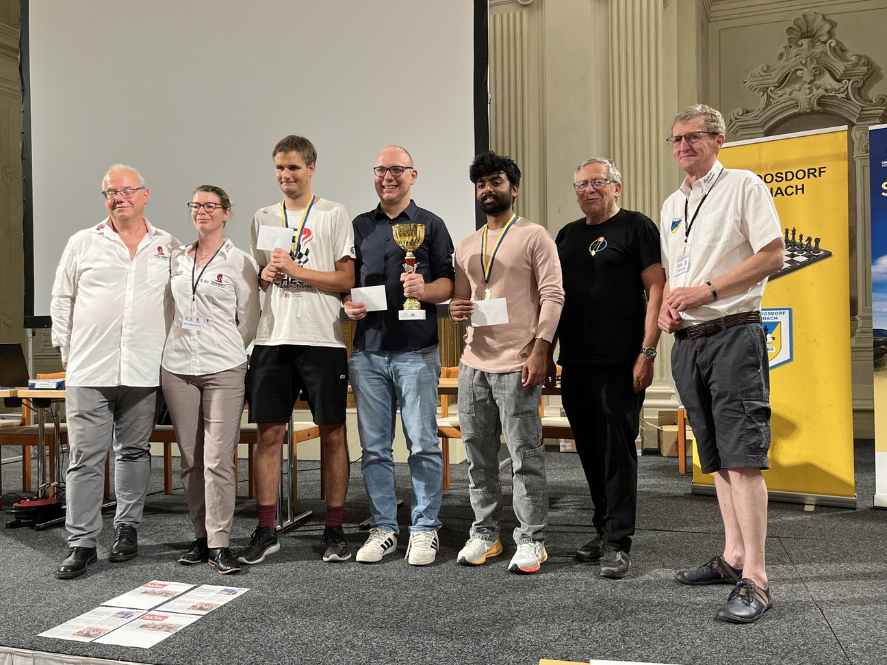 Internationales Schachfestival im Stift Melk