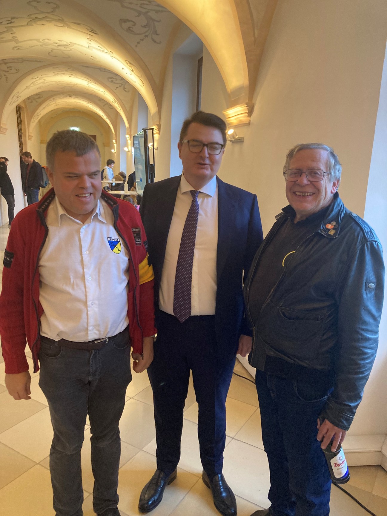 Bronze für Rainer Fexa!