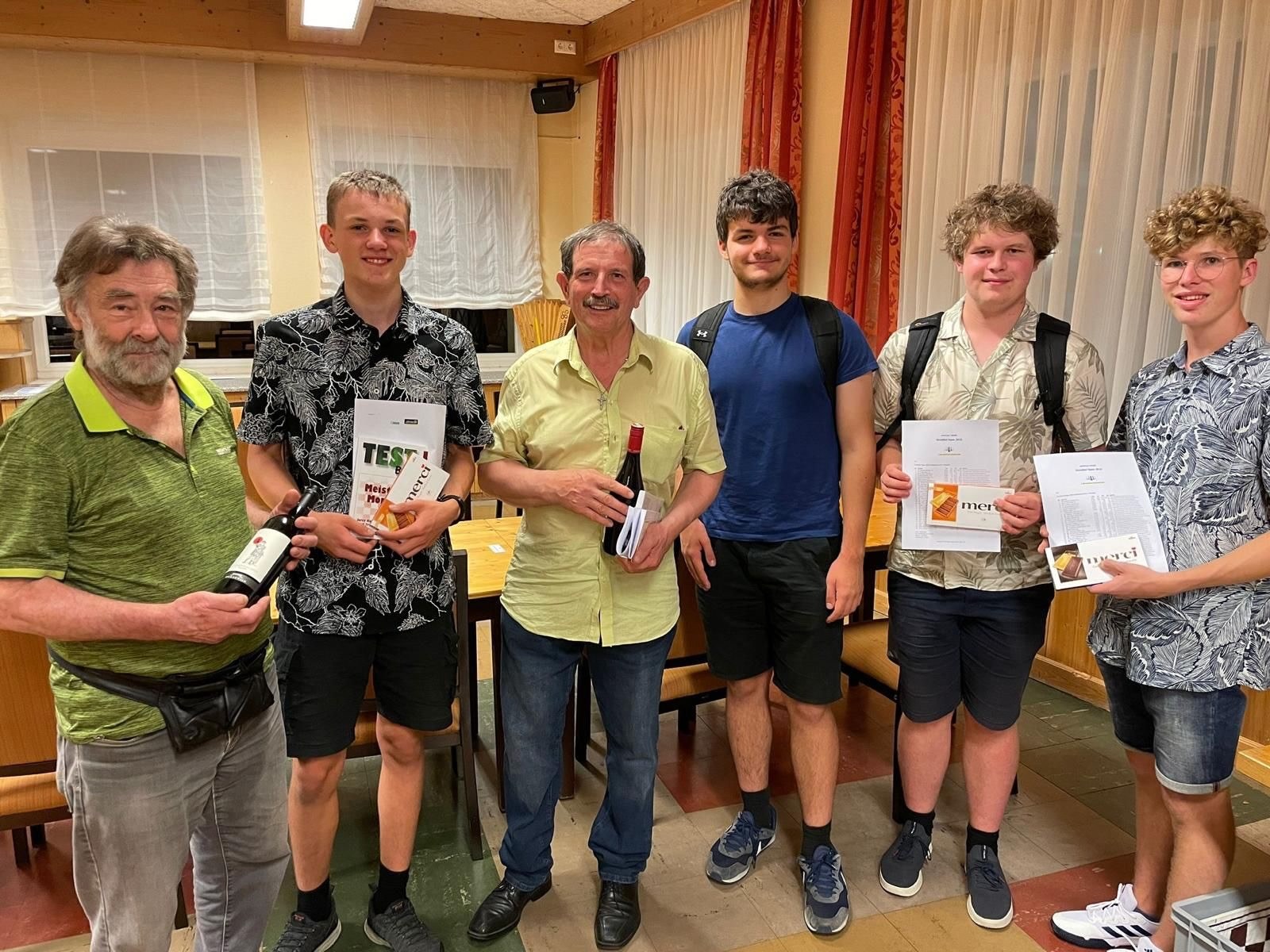 Erfolg beim Dirndltal-Open!