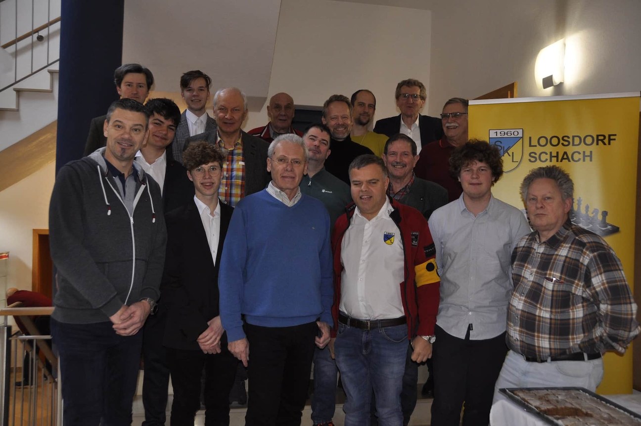 Rückblick Schach im Rathaus Loosdorf