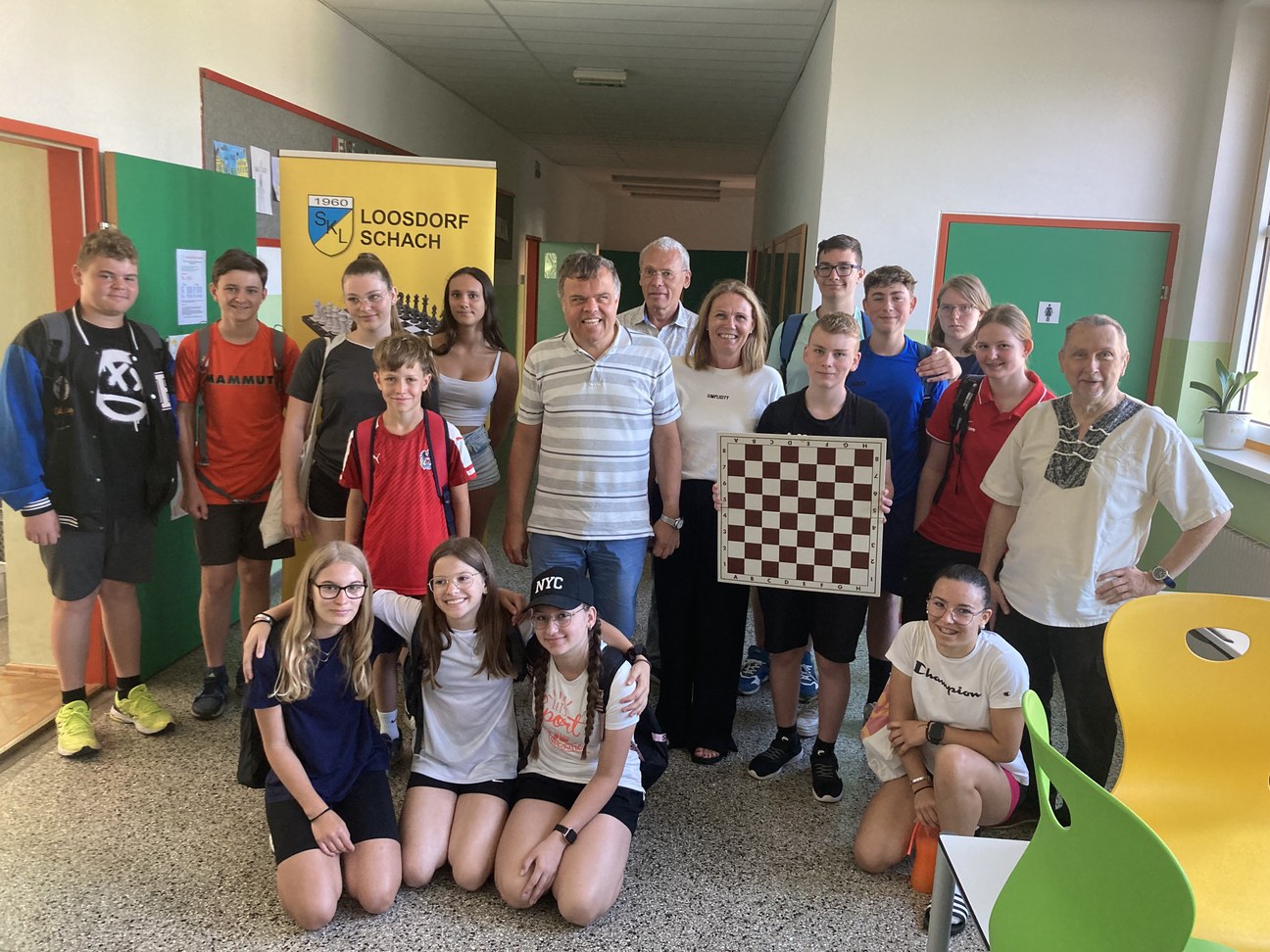 Schach in der NMS Loosdorf