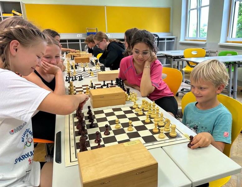 Workshop in der neuen Mittelschule Loosdorf