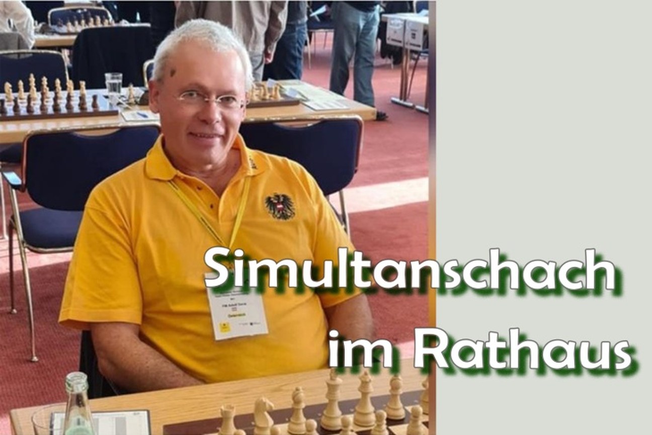 Simultanschach im Rathaus Loosdorf